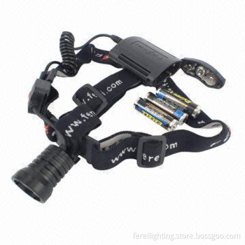 High-end quality Cree t6 led headlamp, 600 lumen, air aluminum alloy body